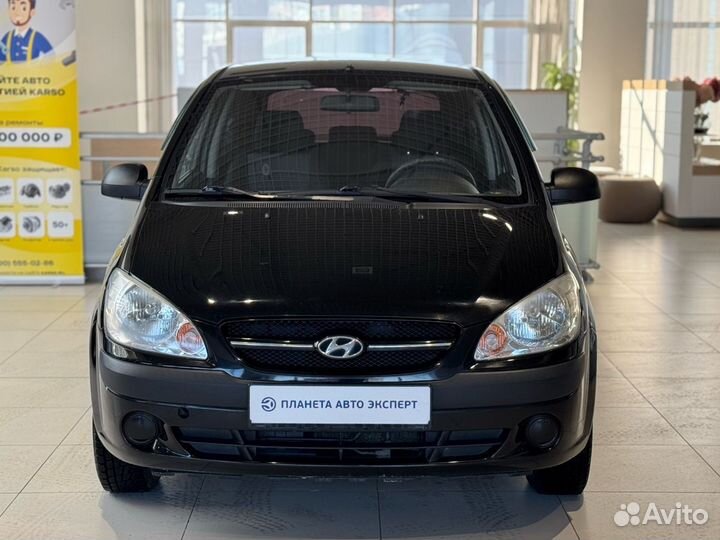 Hyundai Getz 1.1 МТ, 2008, 108 295 км