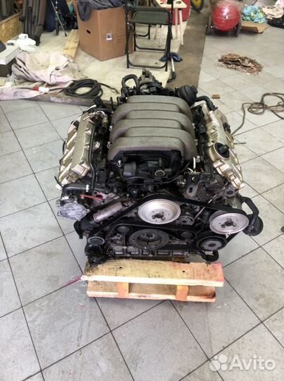 Двигатель audi a6 c6 3.2 auk