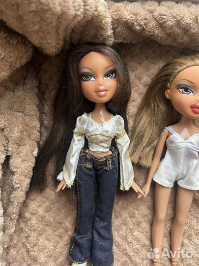 Куклы bratz cloe gno yasmin wild cowgirlz sportz