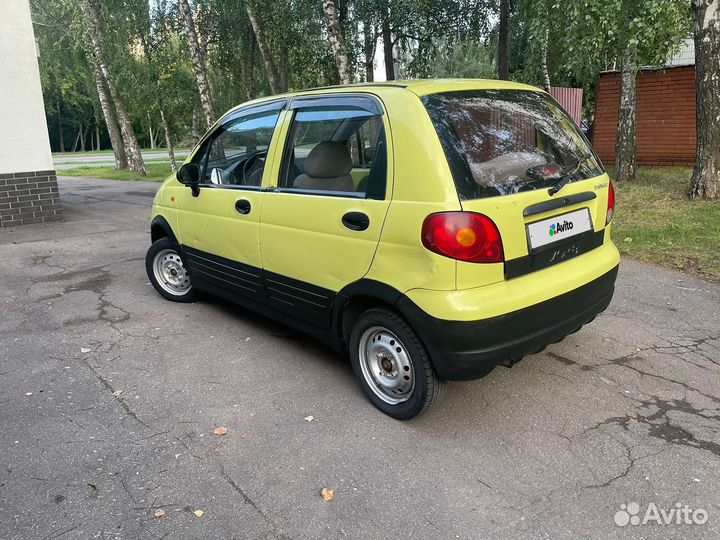 Daewoo Matiz 0.8 МТ, 2009, 185 000 км