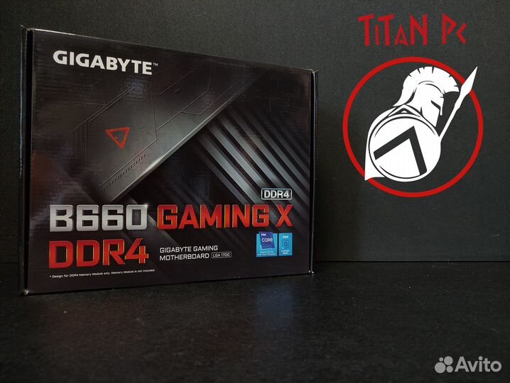 Intel Core i5 13400F + Gigabyte B660 Gaming /Обмен