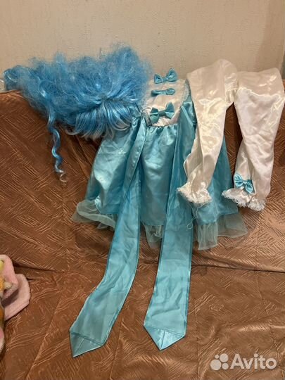 Новогодний костюм Мальвины