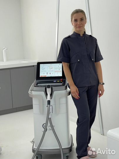 Аппарат для лазерной эпиляции