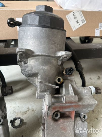 Масляный стакан BMW M54 M52