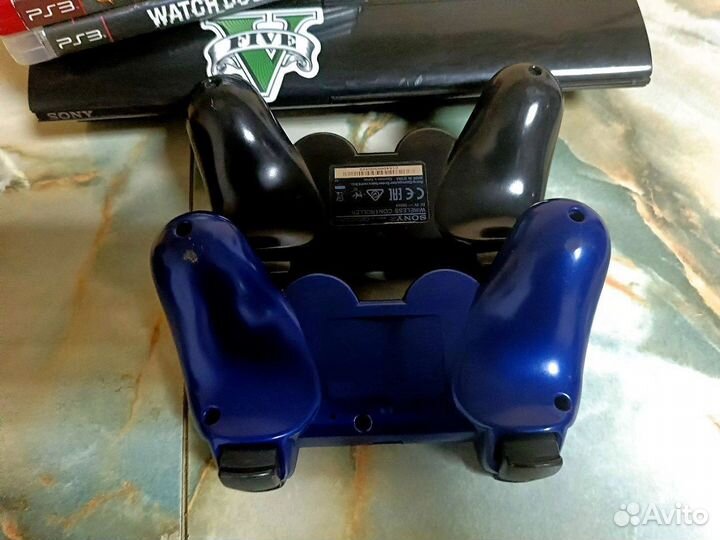 Игровая приставка ps3 slim 500 gb