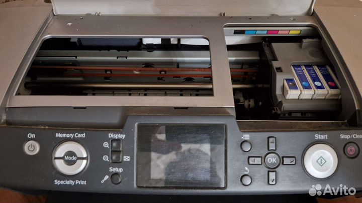 Принтер Epson stylus photo r340