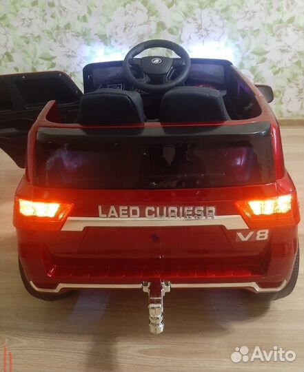 Детский электромобиль