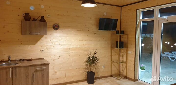 Русская баня на дровах