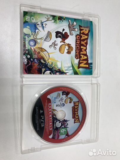 RayMan Origins для PlayStation 3