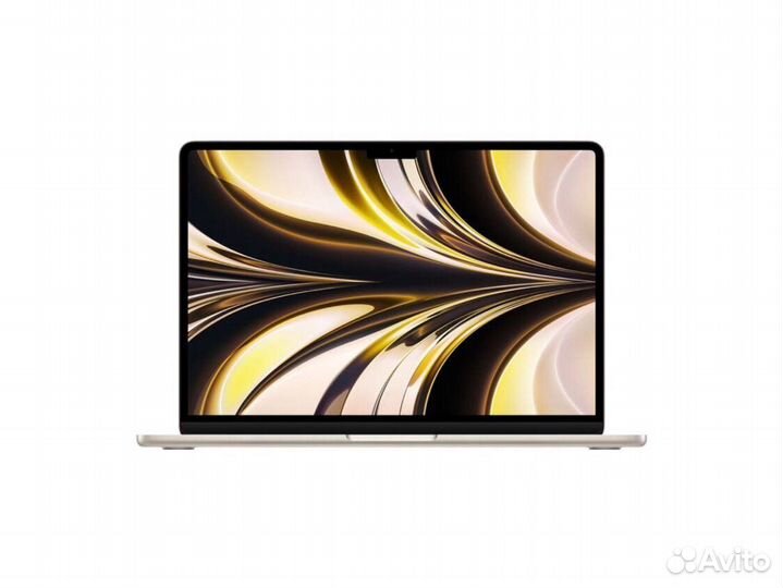 Новый MacBook Air 13 (M2/8/256GB) Gold
