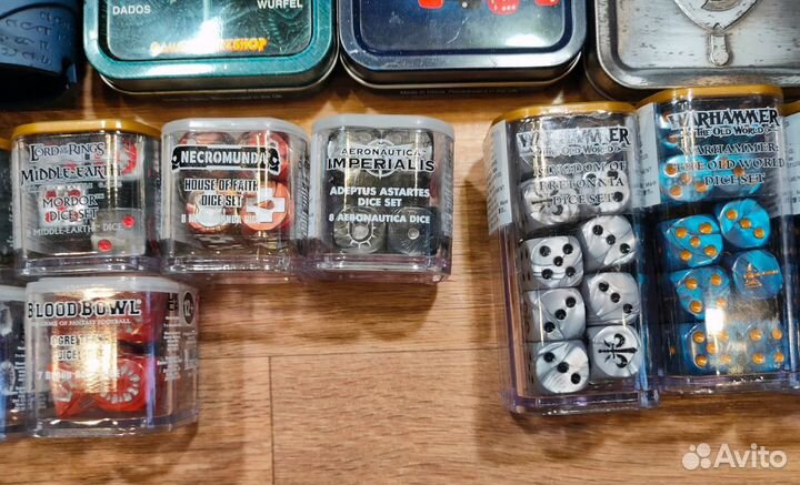 Warhammer 40000 Age of Sigmar The Old World Dices