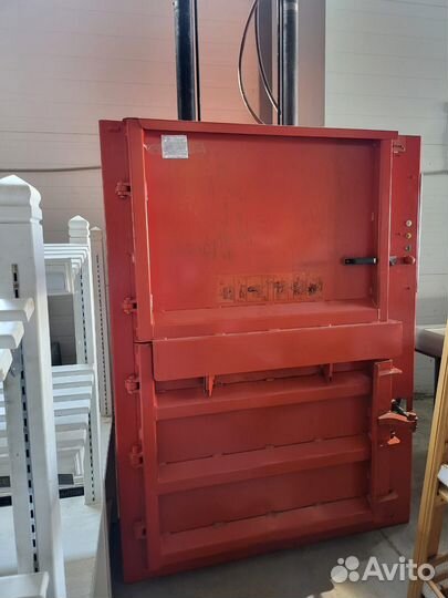 Пресс для макулатуры бу