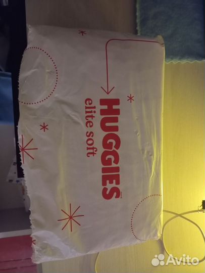 Памперсы elite soft 2