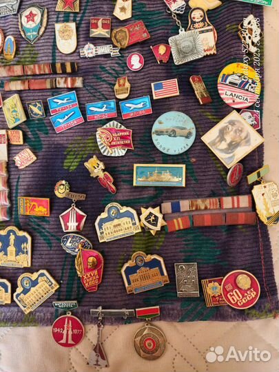 Значки СССР