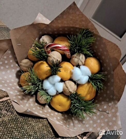 Букет из мандаринов