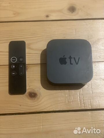 TV приставка Apple TV 4K 32 гб