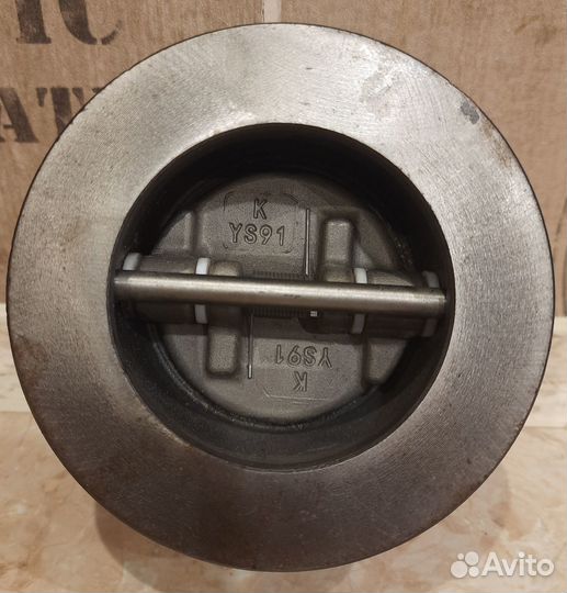 Клапан обратный