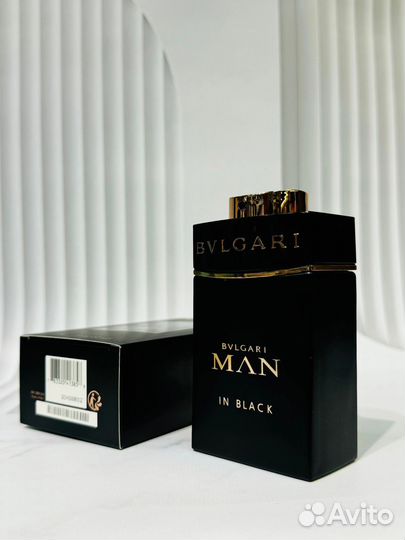 Bvlgari man In Black