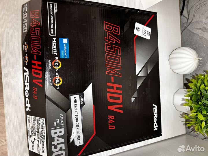 Asrock b450m hdv r4.0