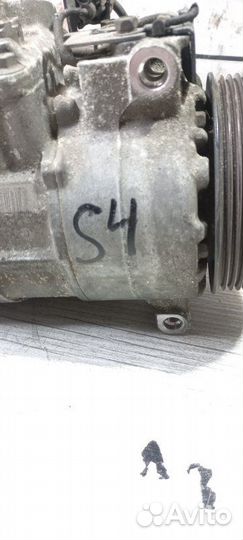 Компрессор кондиционера Mercedes-Benz S-Class W221
