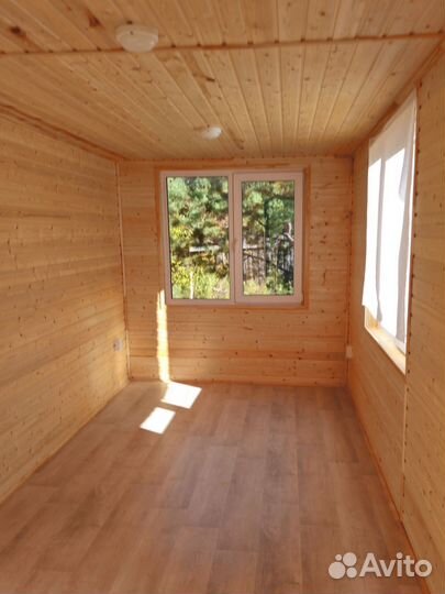 Дачный домик каркасный 15м2