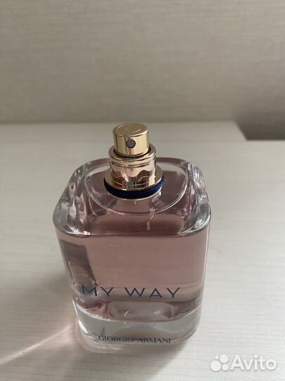 My Way Giorgio Armani Делюсь