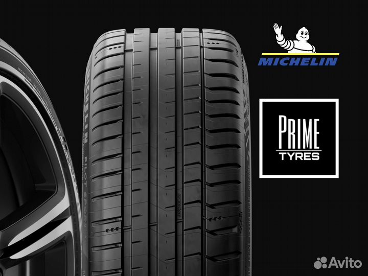 Michelin Pilot Sport 5 275/40 R19 и 245/45 R19