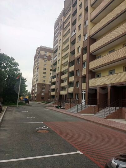 2-к. квартира, 75,5 м², 10/12 эт.