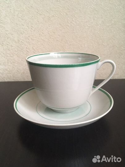 Чашка с блюдцем