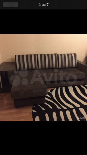 1-к. квартира, 39 м², 4/9 эт.