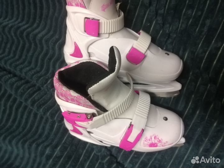 Коньки для девочки 29 32