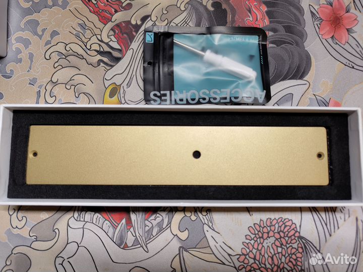 Латунный вес для kbdfans Tofu 60