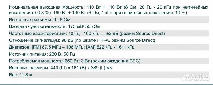 Marantz SR6005 - 7.1-канальный AV-ресивер