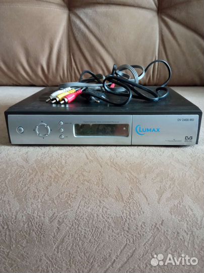 Цифровой спутниковый ресивер DV 2400 IRD