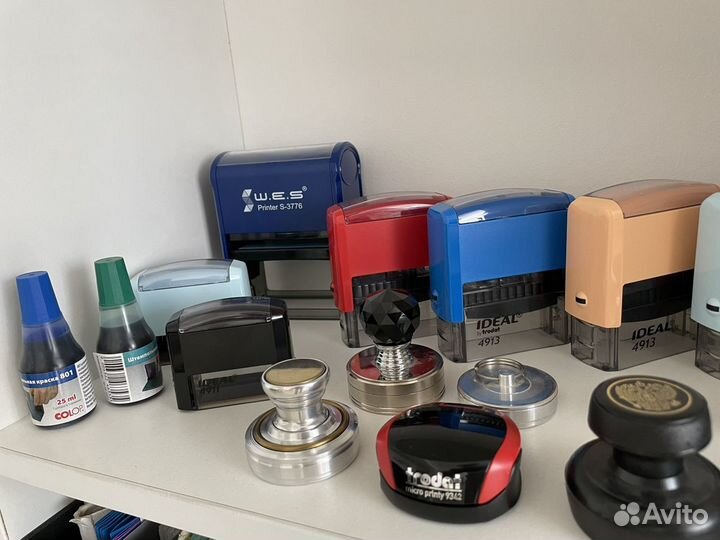 Изготовление печатей и штампов в Симферополе