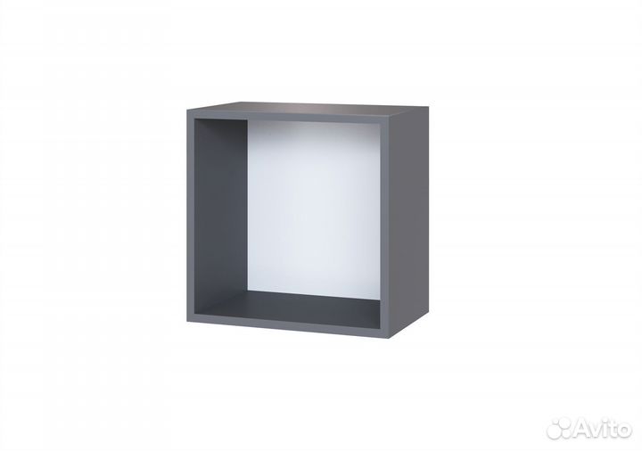 Сириния Куб 1 серый графит/бриз