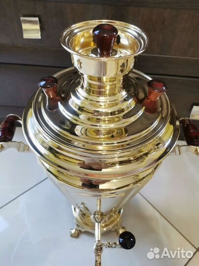 Самовар 7л на дровах