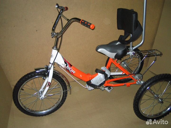 Велотренажер для детей с дцп