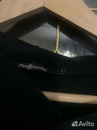 Худи мужское XXL черное