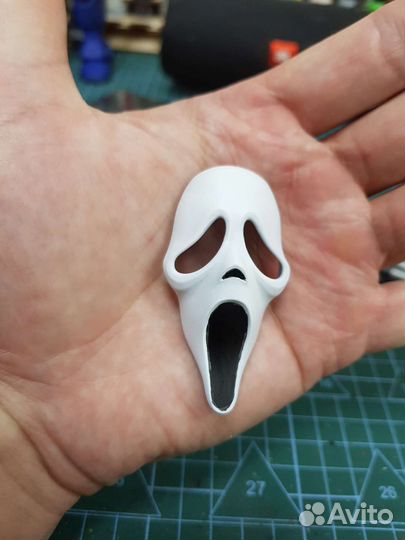 Маска Крика 1/6