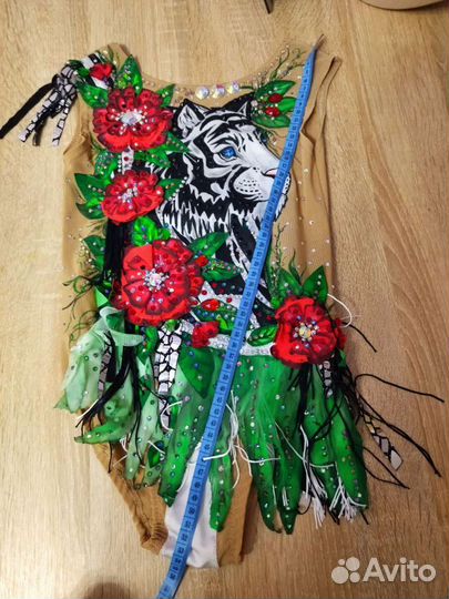 Купальник для художественной гимнастики р. 122-134