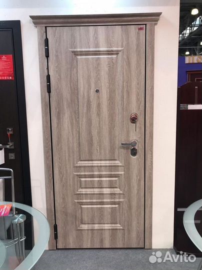 Дверь с терморазрывом в дом от производителя