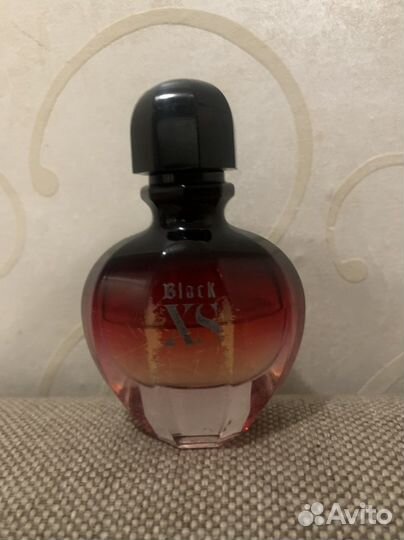 Духи Paco rabanne black XS женские