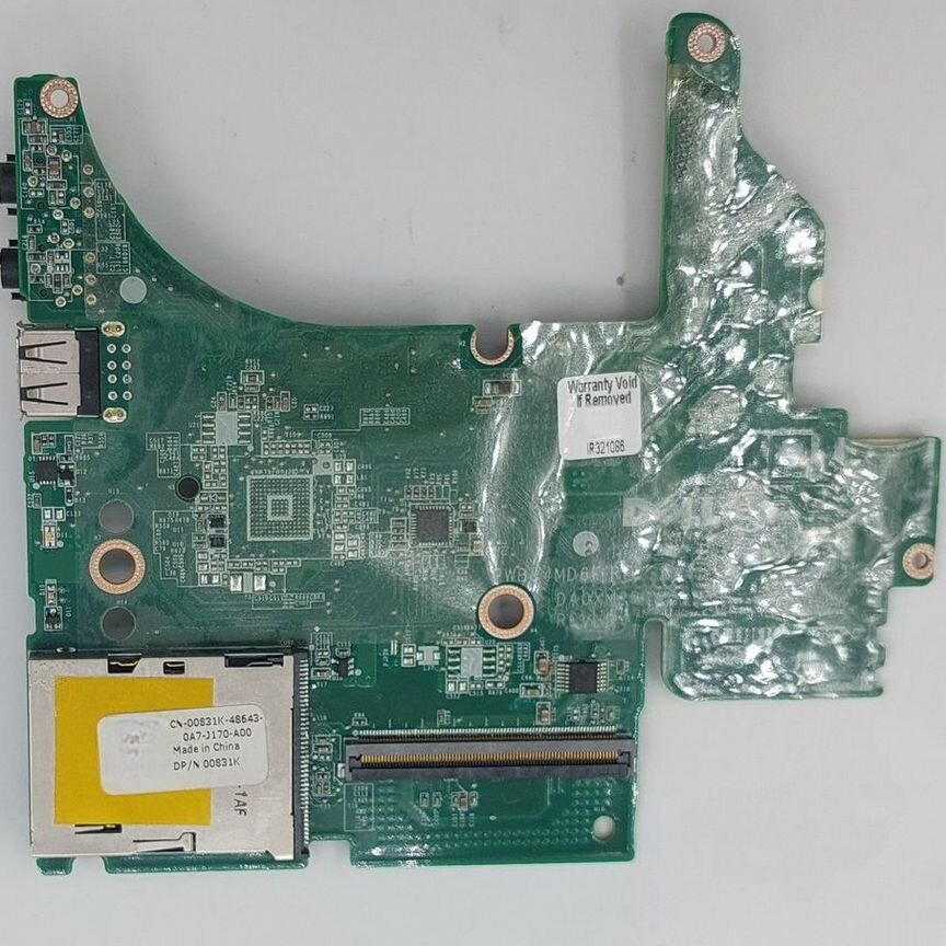 [00831K] Дополнительная Плата Dell Precision M6500