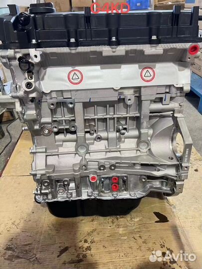 Двигатель hyundai G4KD 2.0