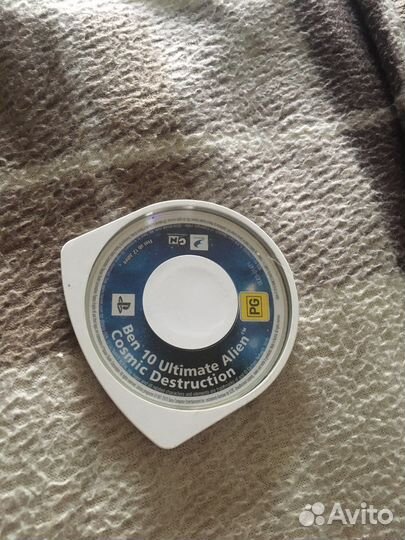 Sony psp disk Ben 10 ultimate Alien