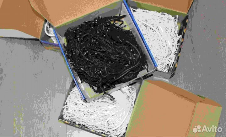 Гирлянда бахрома 25м