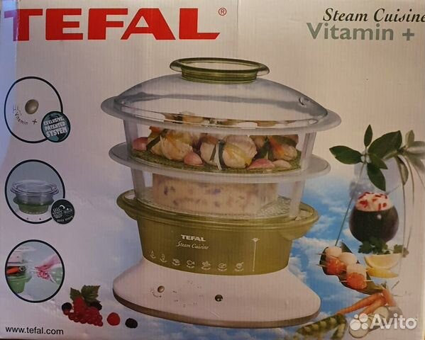 Пароварка Tefal Steam Cuisine Vitamin+
