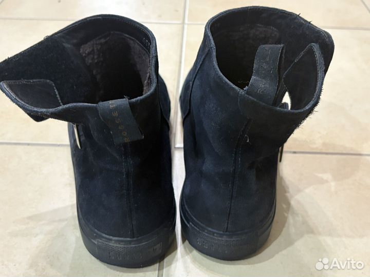 Мужские зимние ботинки Fratelli Rossetti