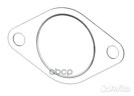 Прокладка приемной трубы SG-2067;01060600;903